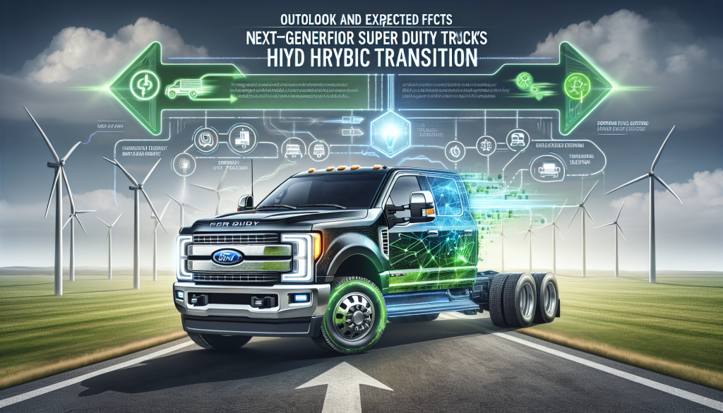 차세대 포드 슈퍼 듀티 트럭 하이브리드 전환 전망과 기대효과