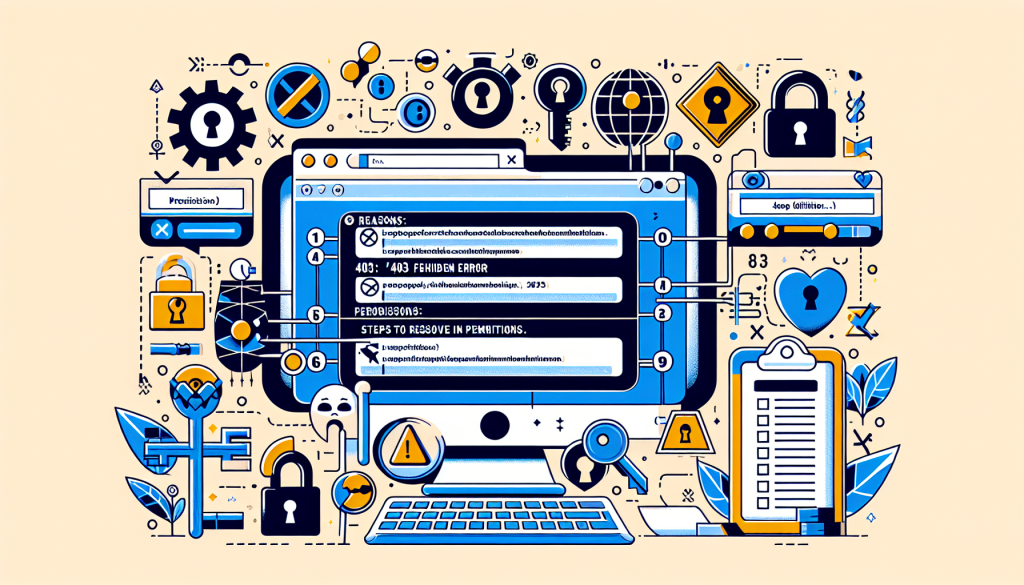 403 Forbidden 에러의 원인과 해결 방법 안내