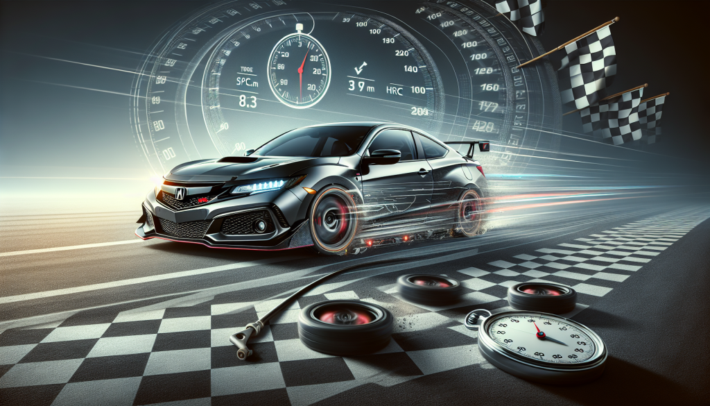 Acura Integra Type S HRC 트랙 전용 차량의 혁신과 성능 분석