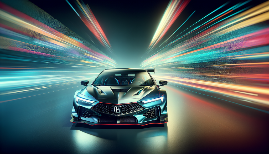 Acura 인테그라 타입 S HRC 프로토타입 공개 성능과 디자인 혁신 살펴보기
