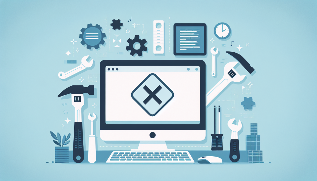 웹사이트 차단 문제와 해결 방법 안내