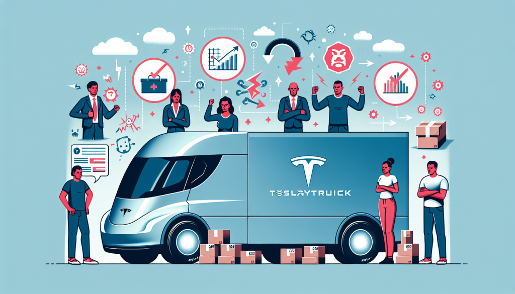 테슬라 사이버트럭 딜리버리 문제와 고객 불만 분석